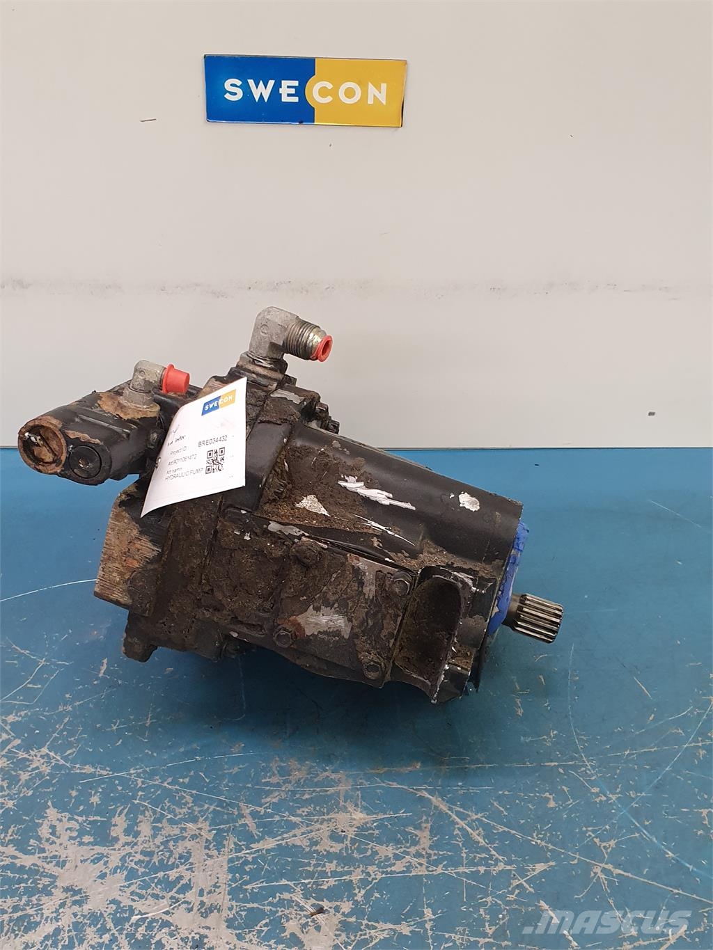 Volvo A30C HYDRAULIC PUMP Hidraulikos įrenginiai