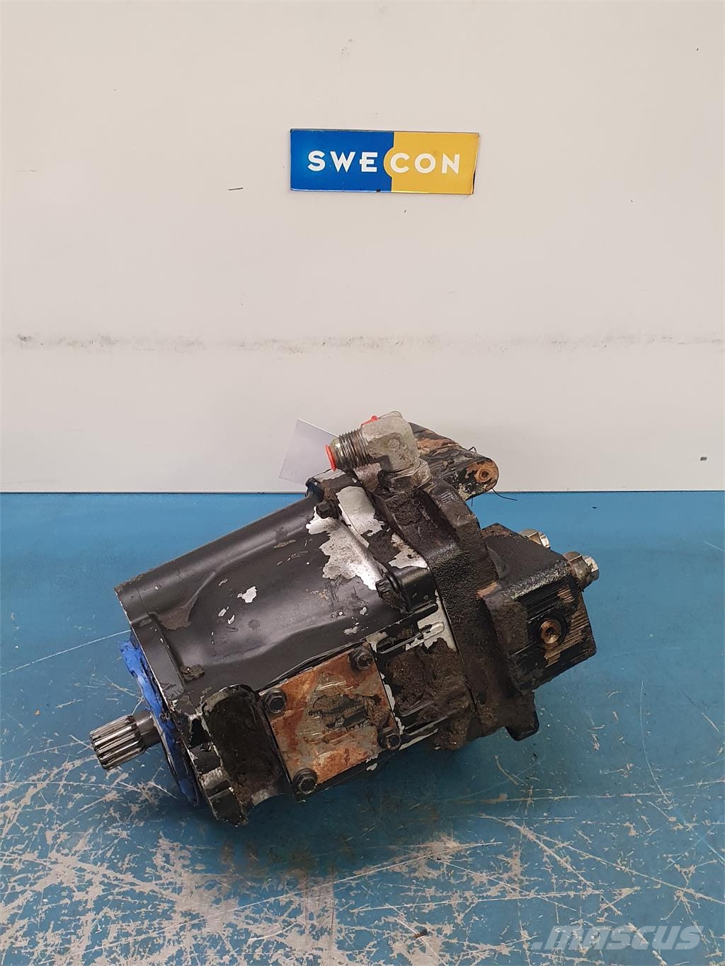 Volvo A30C HYDRAULIC PUMP Hidraulikos įrenginiai