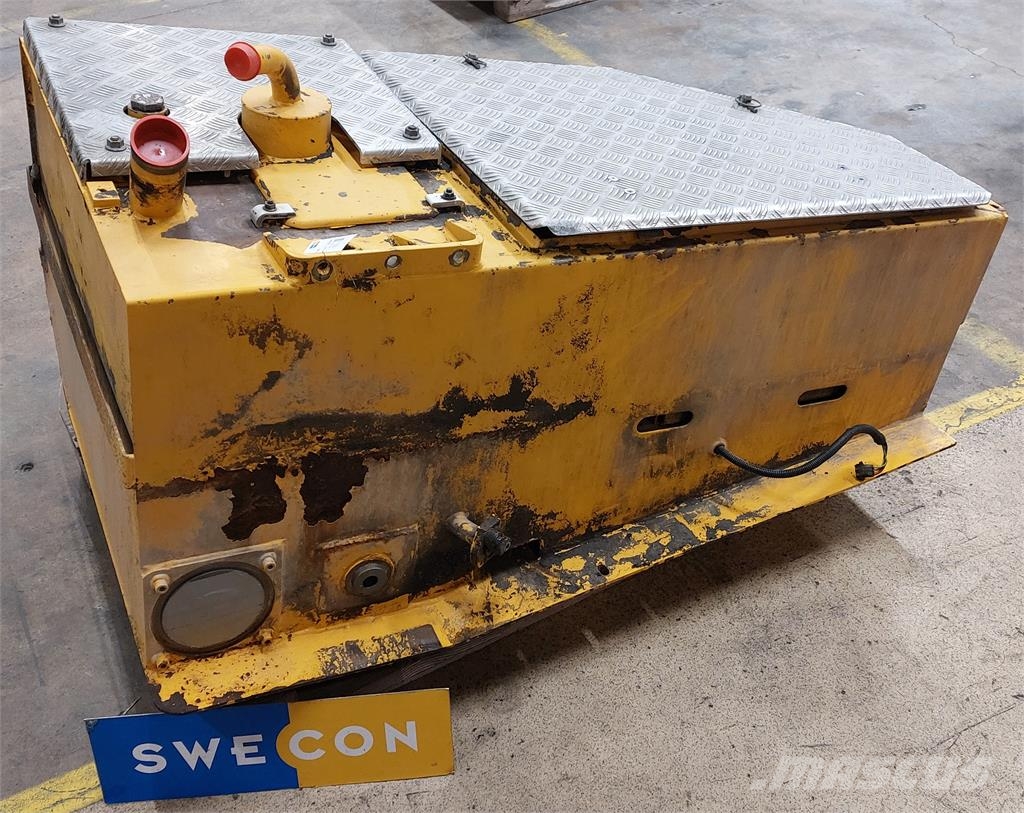 Volvo A30C HYDRAULOLJETANK Hidraulika