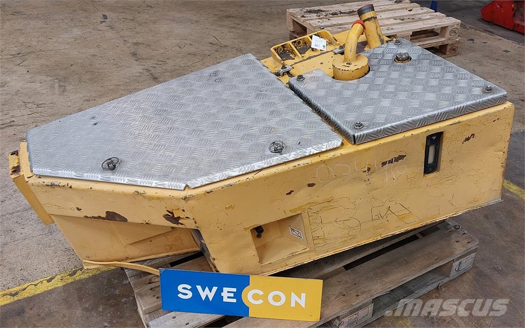 Volvo A30C HYDRAULOLJETANK Hidraulika