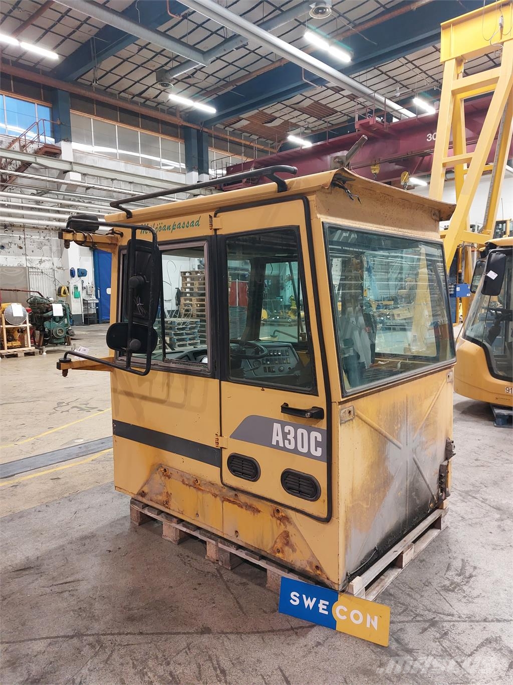Volvo A30C HYTT Шасі