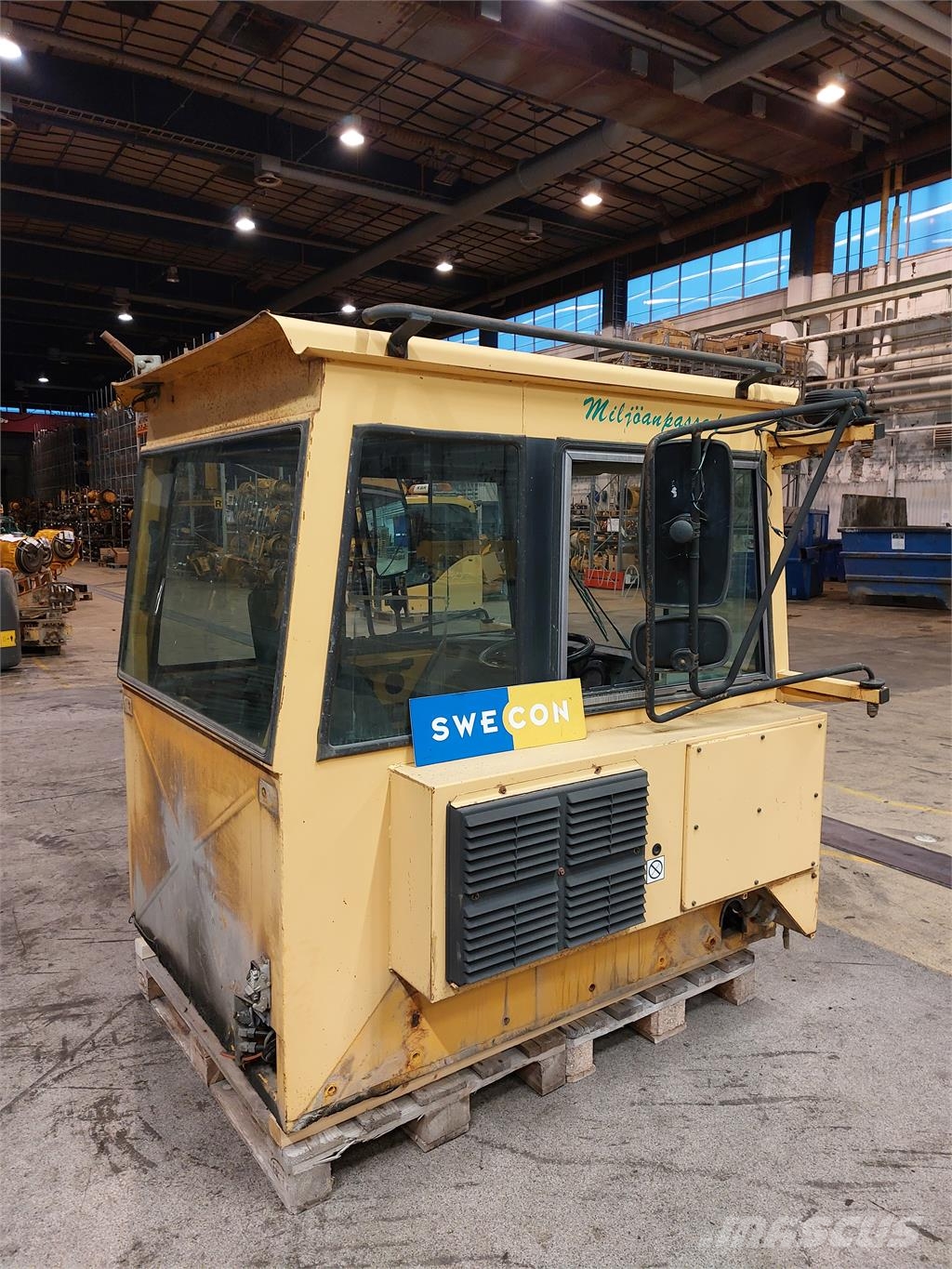 Volvo A30C HYTT Шасі