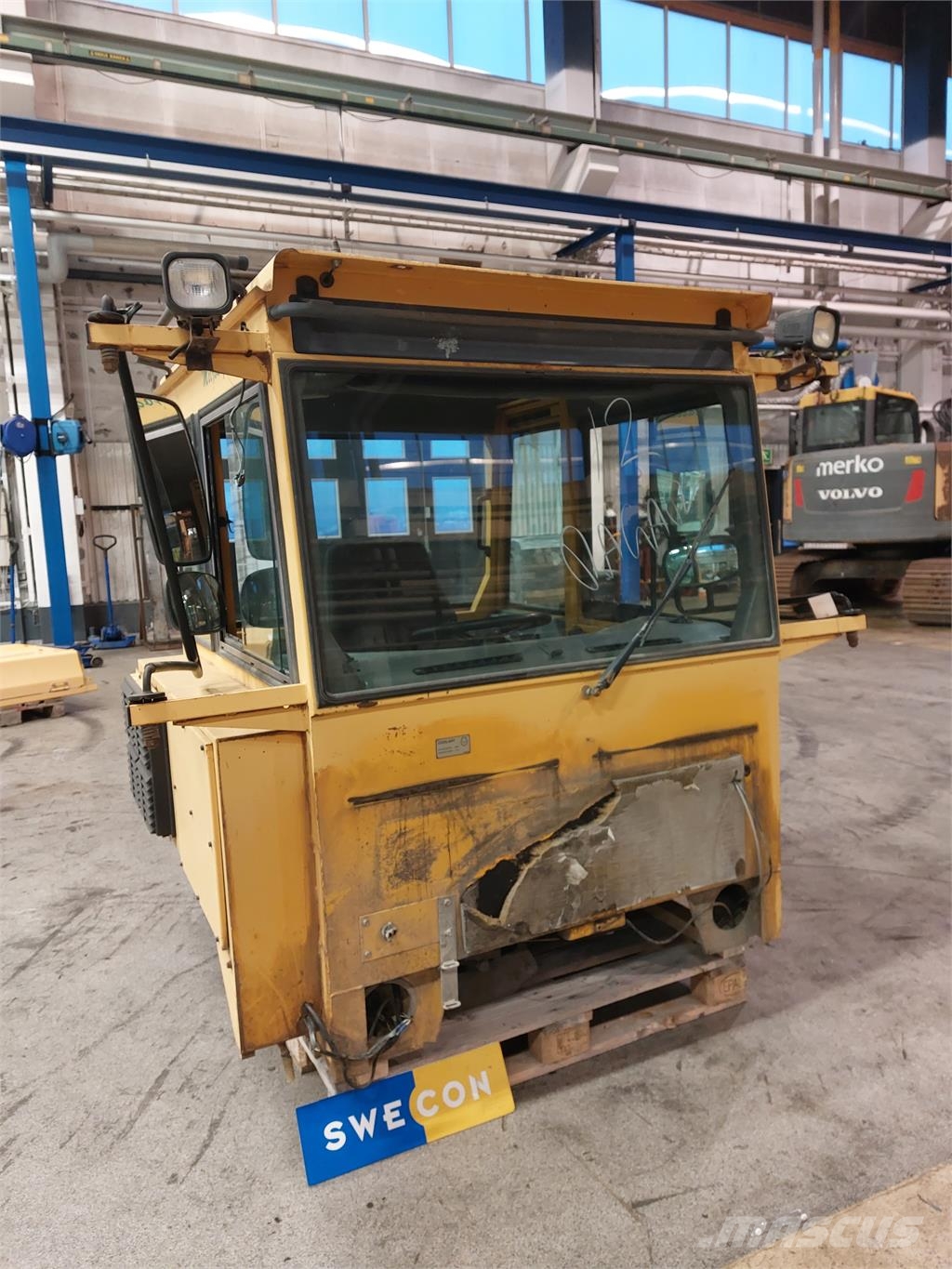 Volvo A30C HYTT Шасі