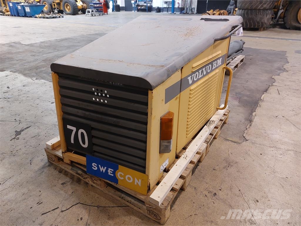 Volvo A30C MOTORHUV Ramy i zawieszenie