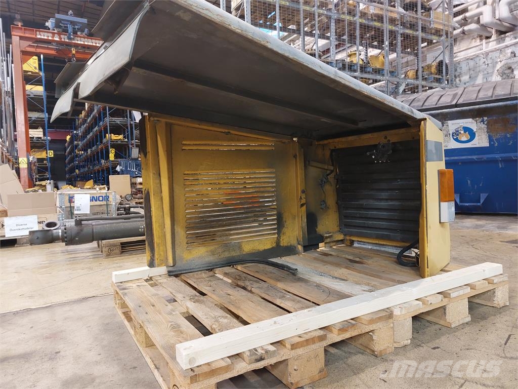 Volvo A30C MOTORHUV Ramy i zawieszenie