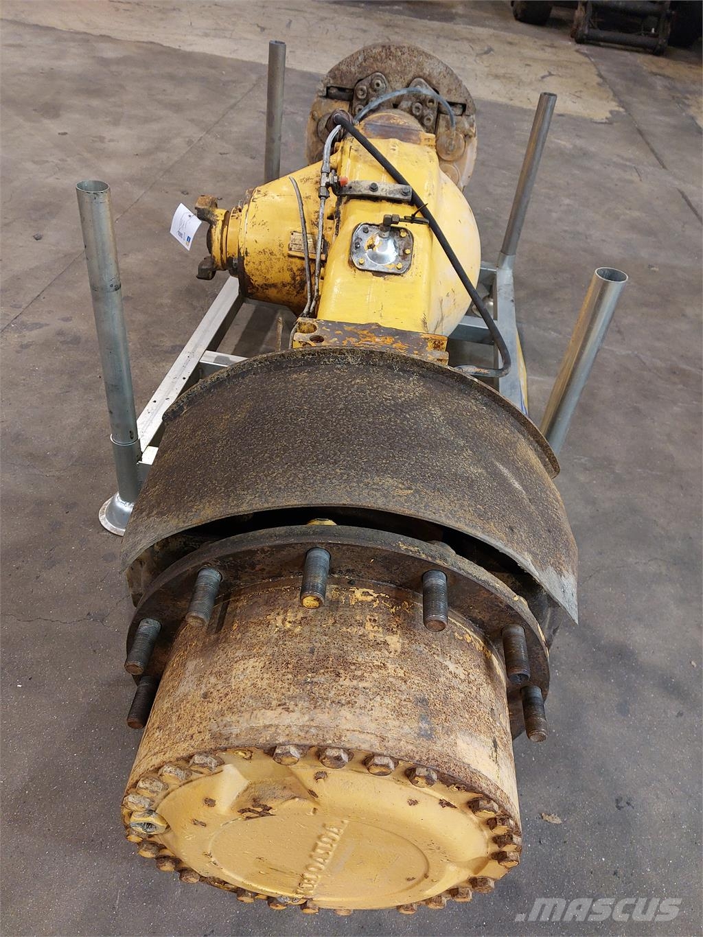 Volvo A30C PLANETARY AXLE 軸