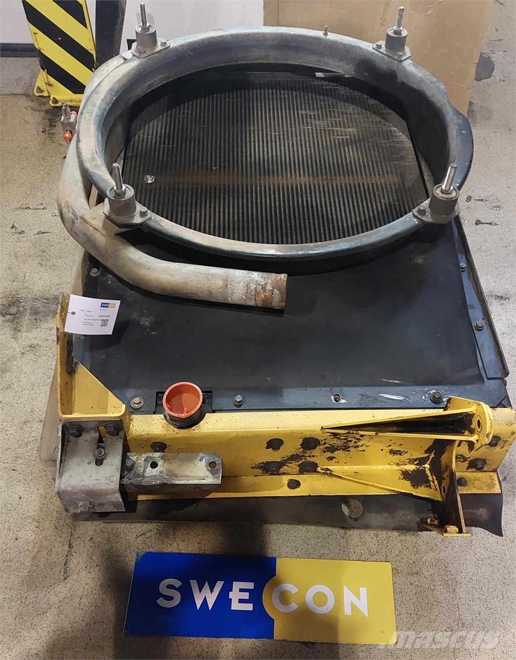 Volvo A30C RADIATOR Radijatori