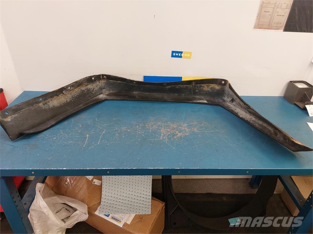 Volvo A30C SKÄRMBREDDARE Važiuoklė ir suspensija