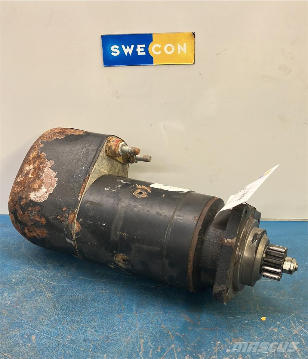 Volvo A30C STARTER MOTOR 엔진