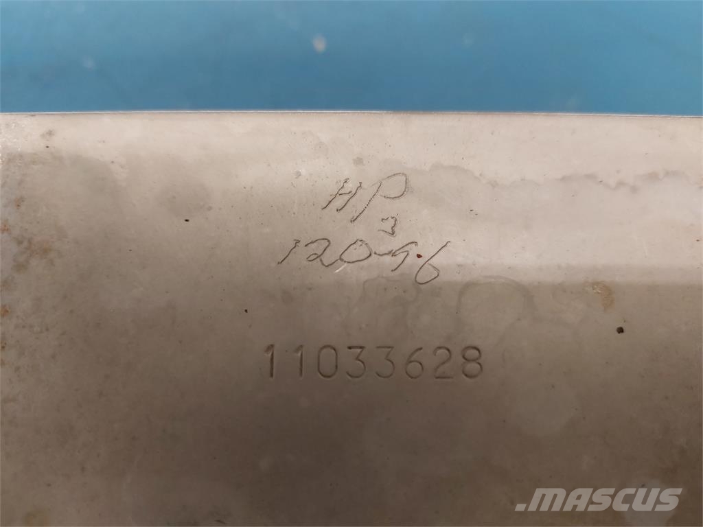 Volvo A30C VÄRMEVÄXLARE Ďalšie komponenty