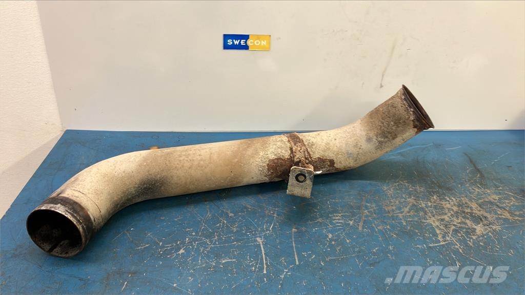 Volvo A30E AVGASRÖR Moottorit