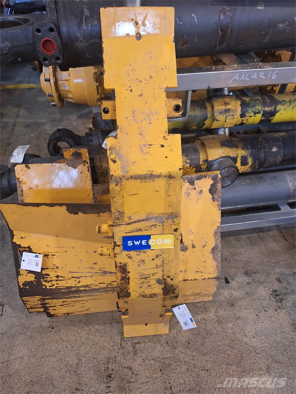 Volvo A30E BALK Alusta ja jousitus