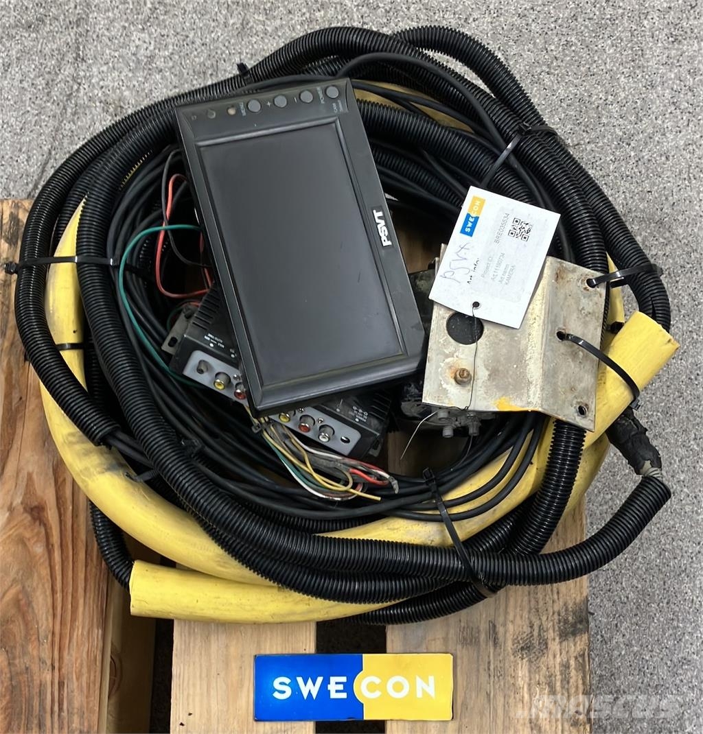 Volvo A30E KAMERA 일렉트로닉스