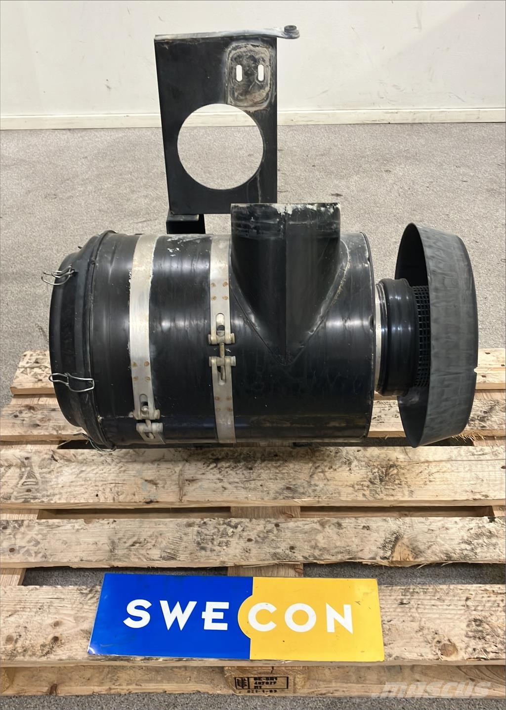 Volvo A30E LUFTRENARE 엔진