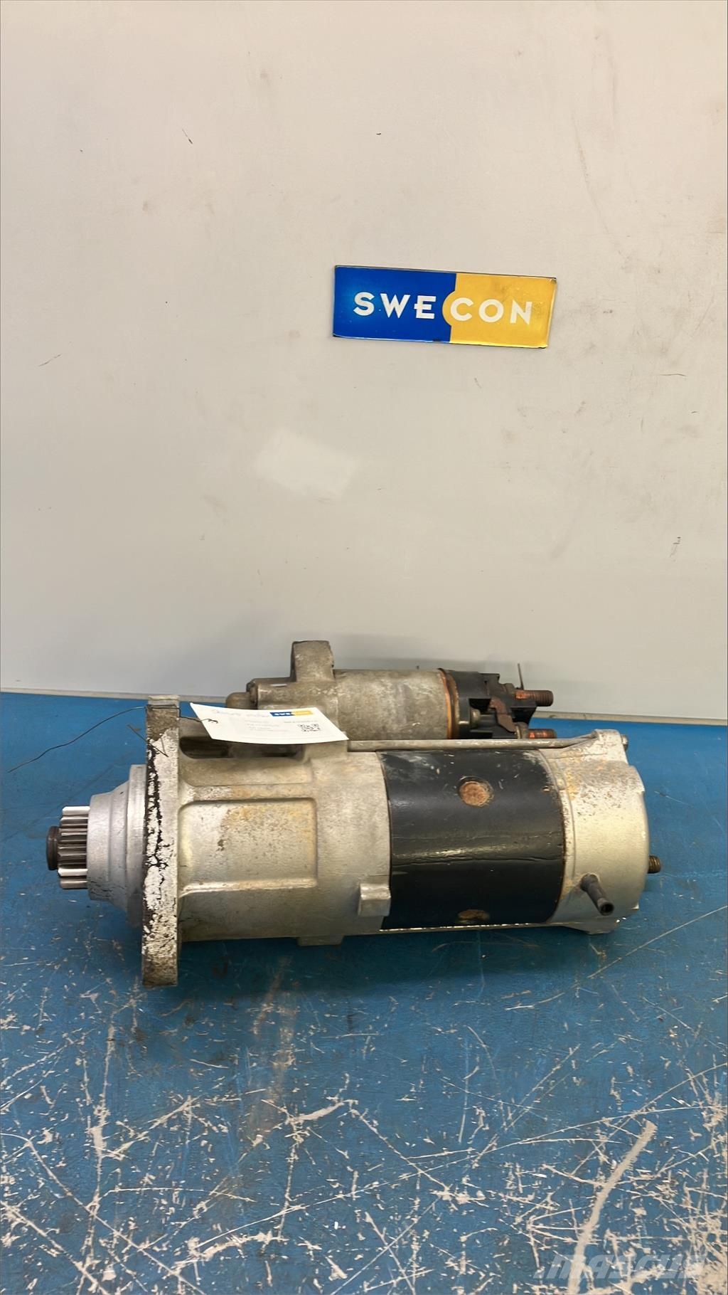 Volvo A30E STARTMOTOR 엔진