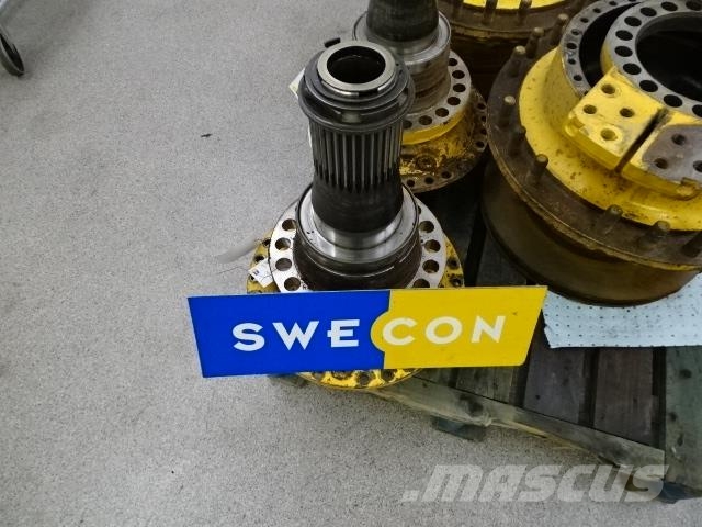 Volvo A35D AXEL Akslar