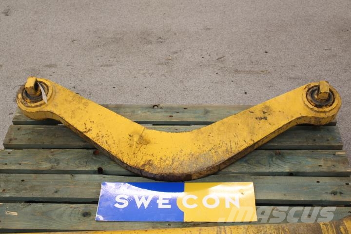 Volvo A35D Bakaxelupphängning 轴