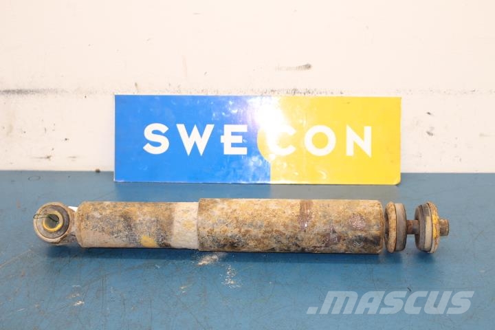 Volvo A35D Bakaxelupphängning Akslar