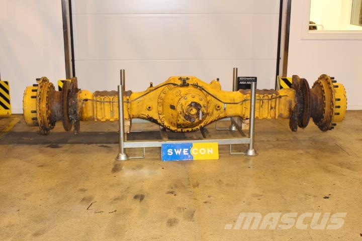 Volvo A35D Framaxel komplett Akslar