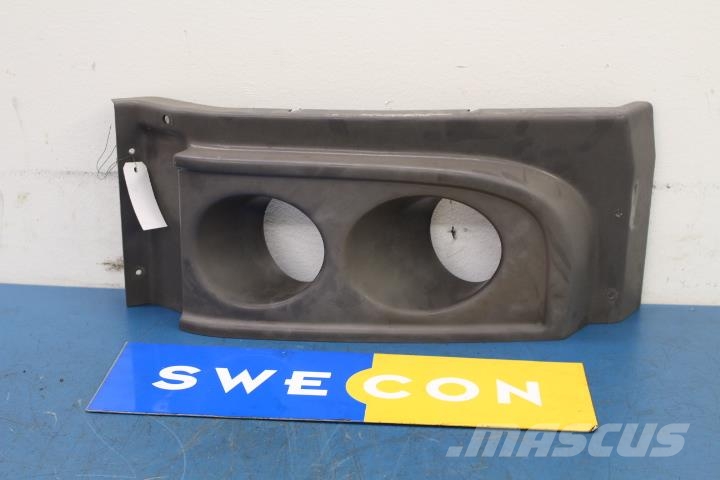 Volvo A35D Grill Alusta ja jousitus