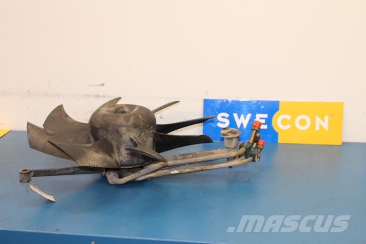 Volvo A35D Kylsystem fläkt 散熱器/水箱