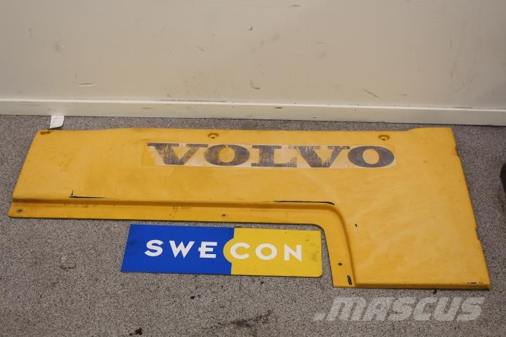 Volvo A35D Luckor Chassis og suspension