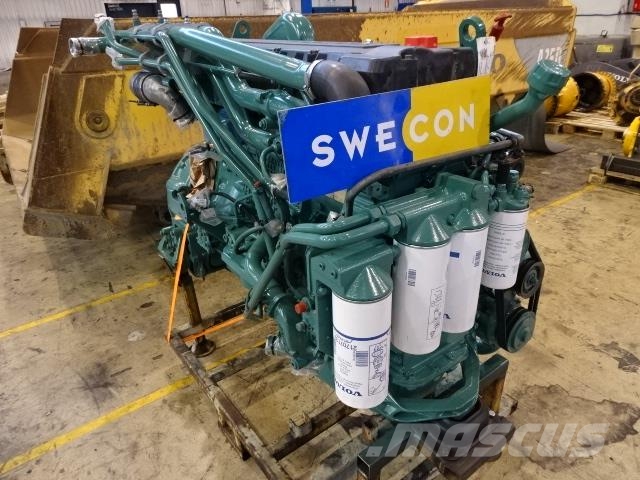 Volvo A35D MOTOR Drugi deli