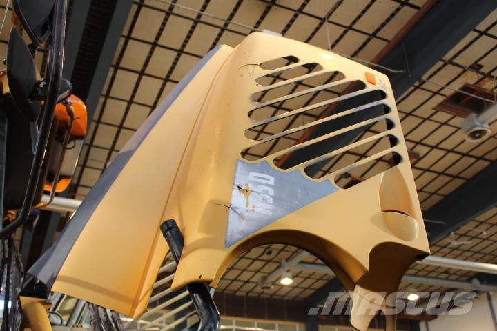 Volvo A35D Motorlucka Chassis and suspension