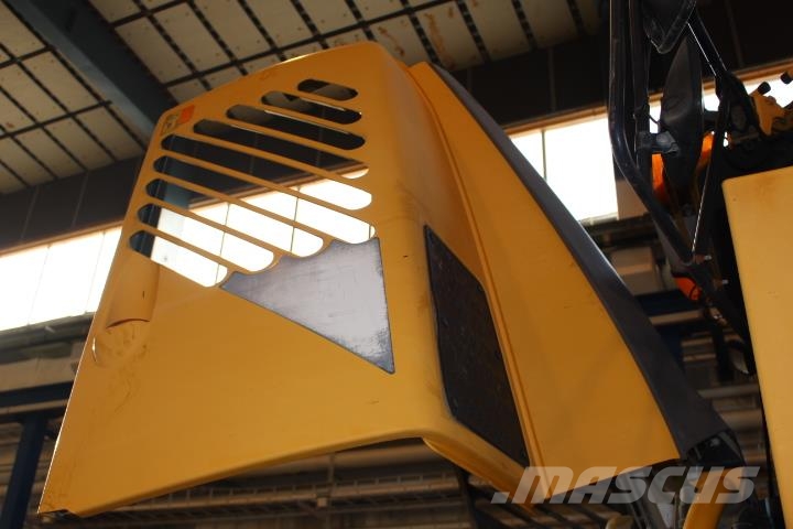 Volvo A35D Motorlucka Chassis and suspension