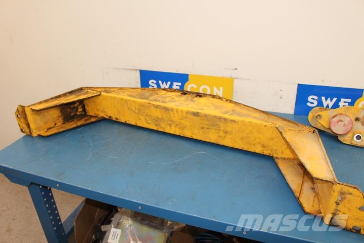 Volvo A35D Ram Alusta ja jousitus