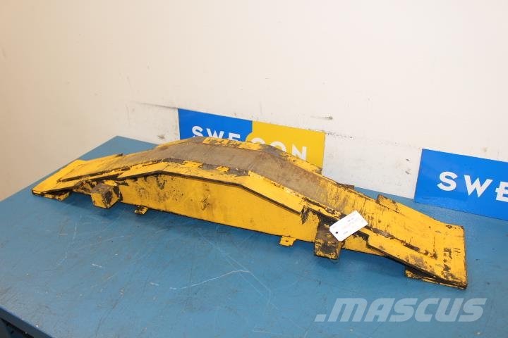 Volvo A35D Ram Alusta ja jousitus