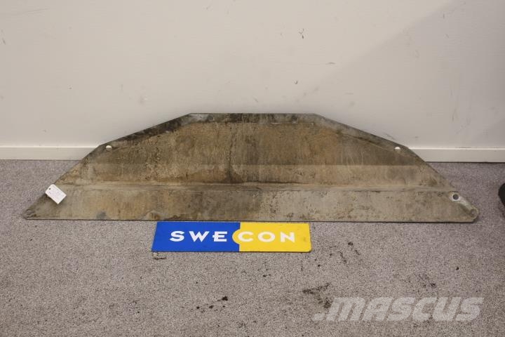Volvo A35D Skyddsplåt シャーシ及びサスペンション