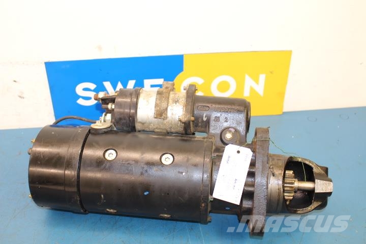 Volvo A35D Startmotor Mootorid