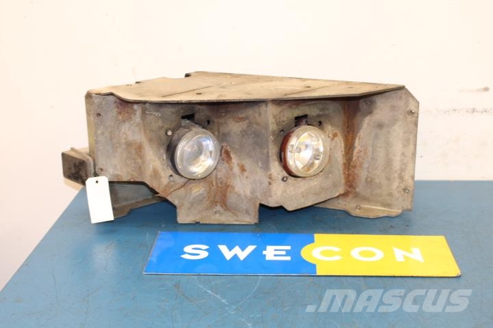 Volvo A35D Strålkastare vänster Elektronika