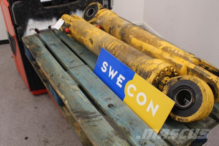 Volvo A35D Styrcylinder Alusta ja jousitus