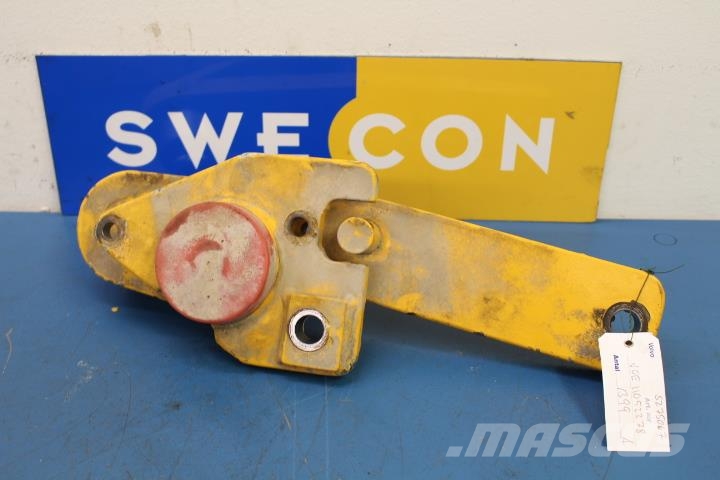 Volvo A35D Styrning övrigt Alusta ja jousitus