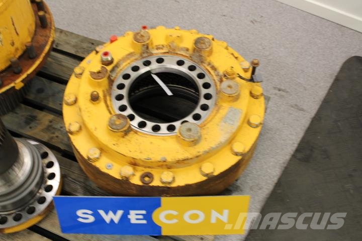 Volvo A40D Bromsar lameller bak Muud osad