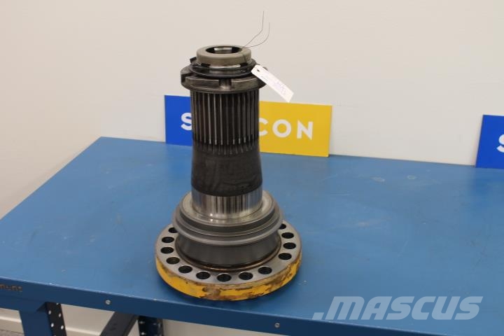 Volvo A40D Framaxel spindel Axles