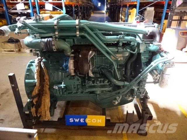 Volvo A40D MOTOR 엔진