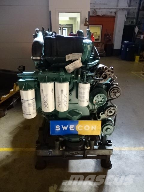 Volvo A40D MOTOR 엔진