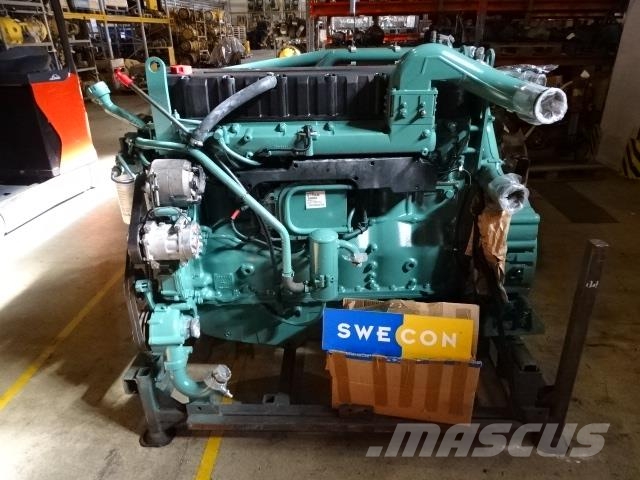 Volvo A40D MOTOR 엔진