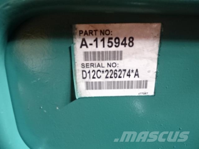 Volvo A40D MOTOR 엔진