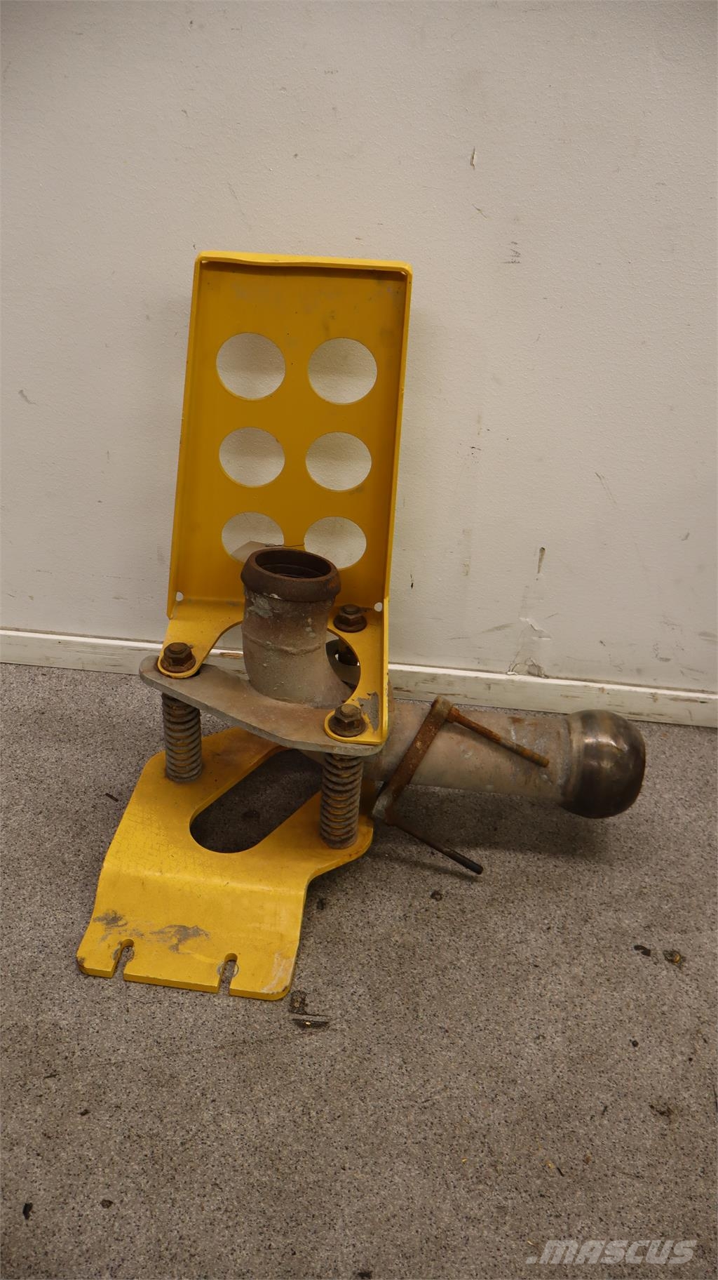 Volvo A40F AVGASRÖR Mootorid