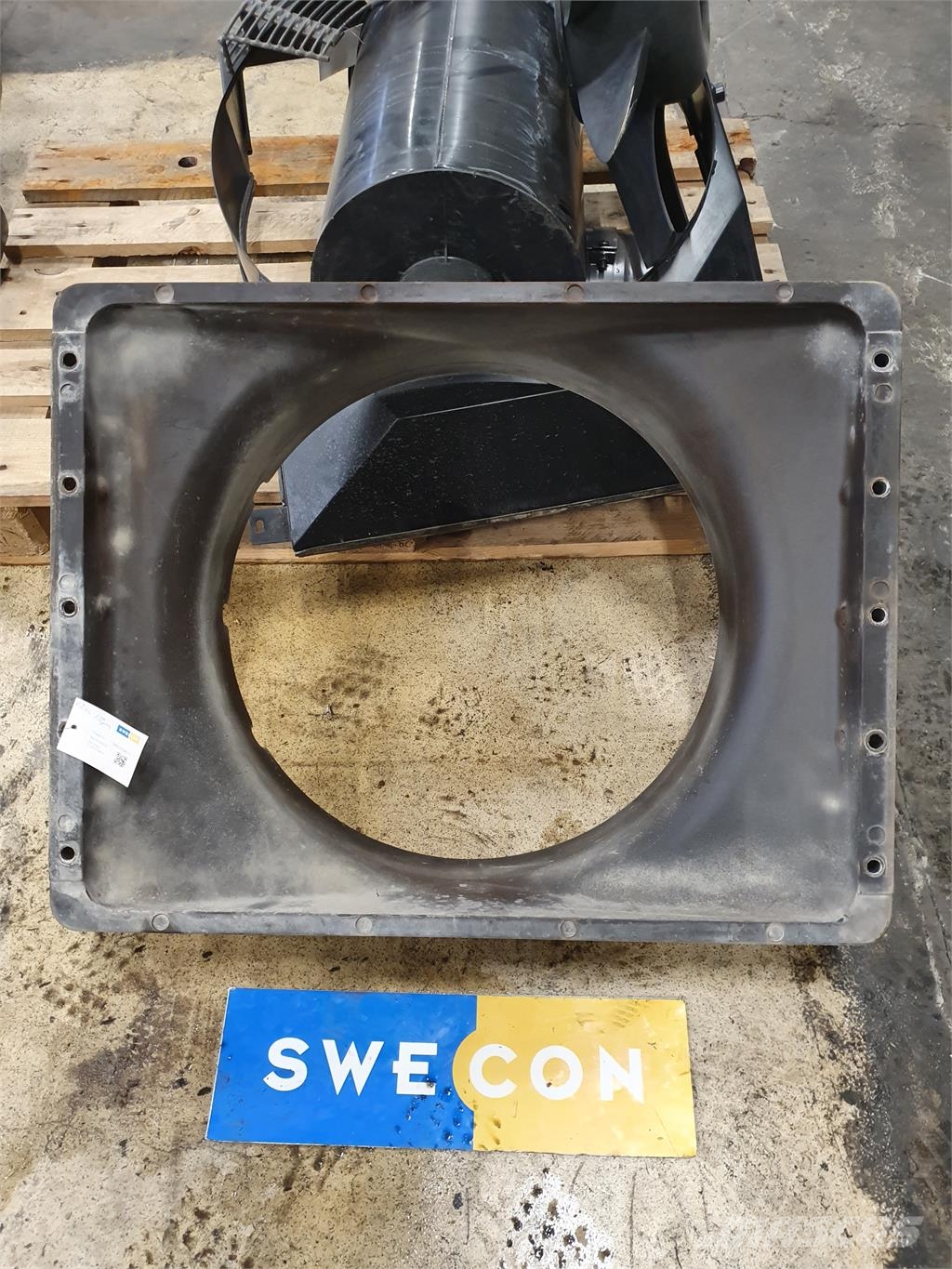 Volvo A40F FLÄKTKÅPA Radijatori