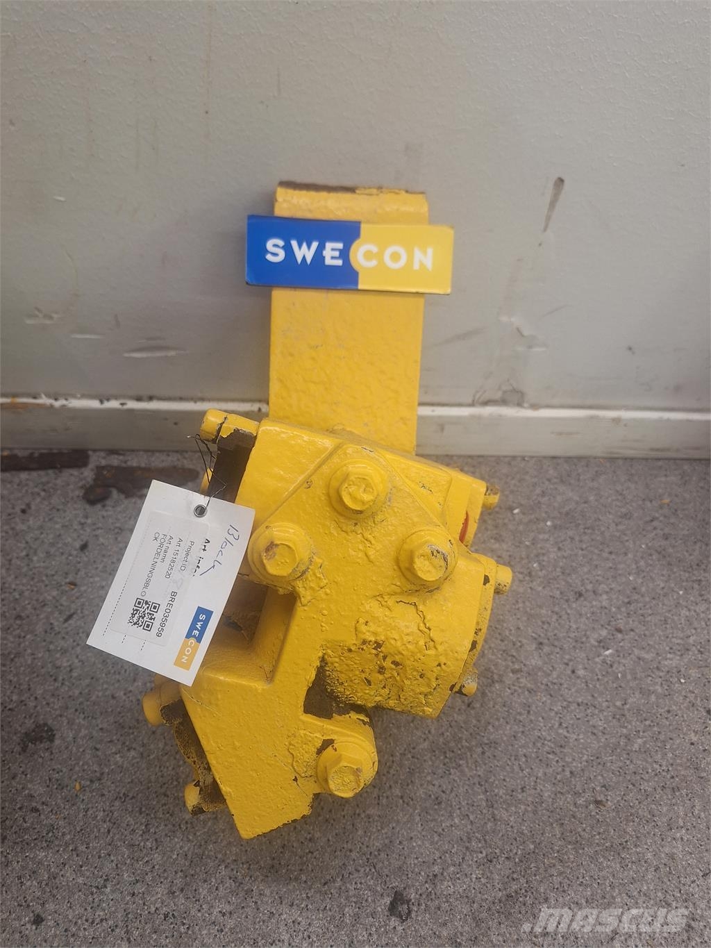Volvo A40F FÖRDELNINGSBLOCK Hydraulik