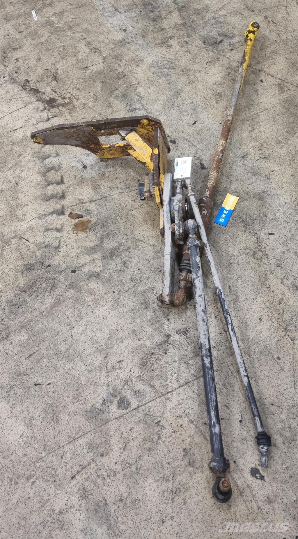 Volvo A40F KONSOL Šasije I ovjese