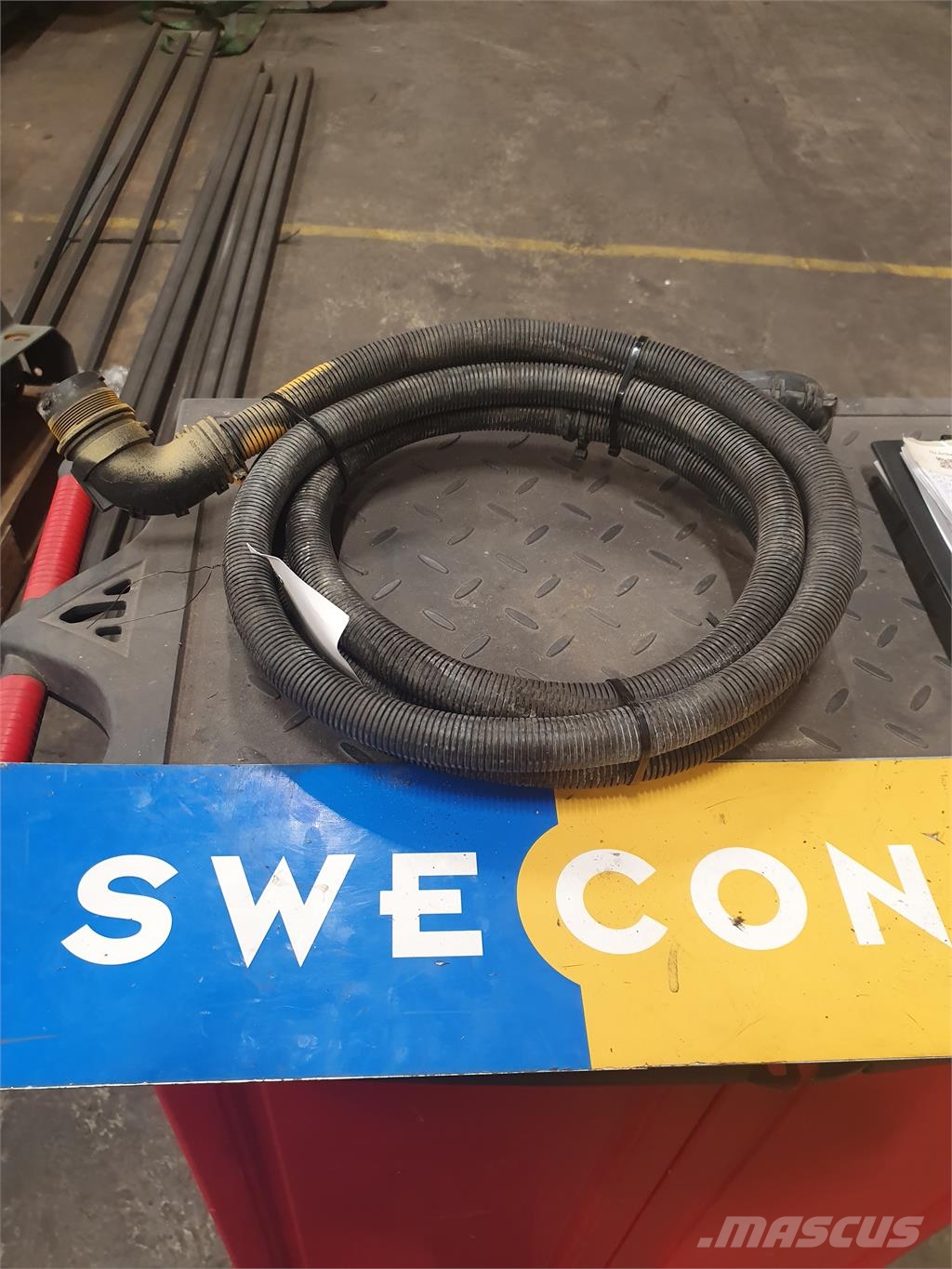 Volvo A40F LEDNINGSMATTA Electronics