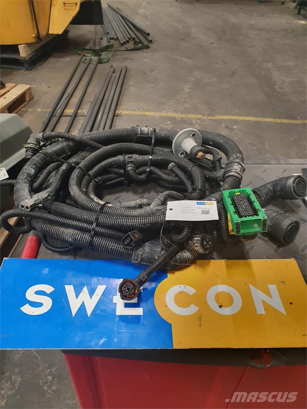 Volvo A40F LEDNINGSMATTA Electronics