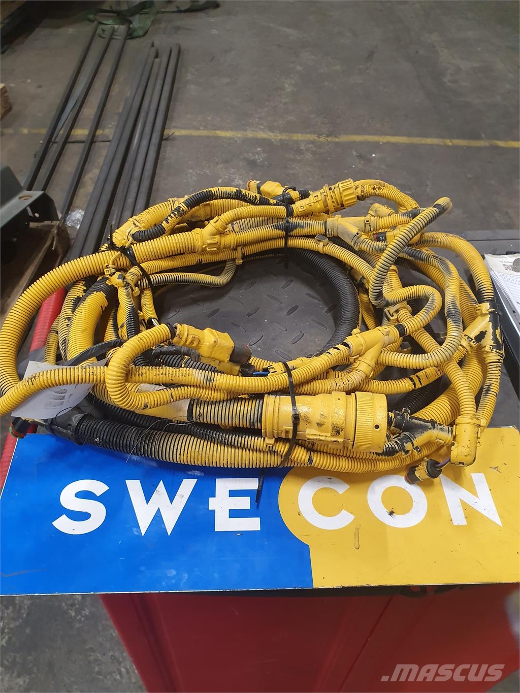 Volvo A40F LEDNINGSMATTA Elektronika