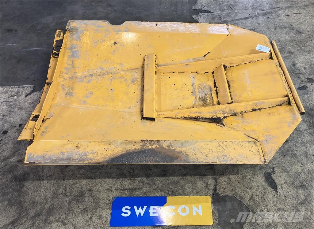 Volvo A40F SKYDDSPLÅT Šasije I ovjese